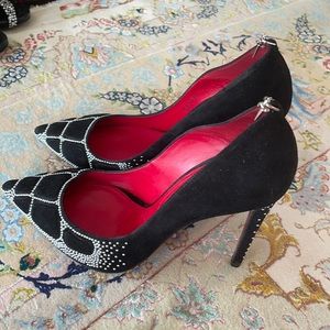 Black Cesare Paciotti Heels